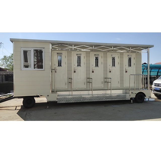 拖掛廁所